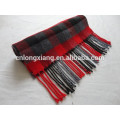 classical and checked men's cashmere scarves